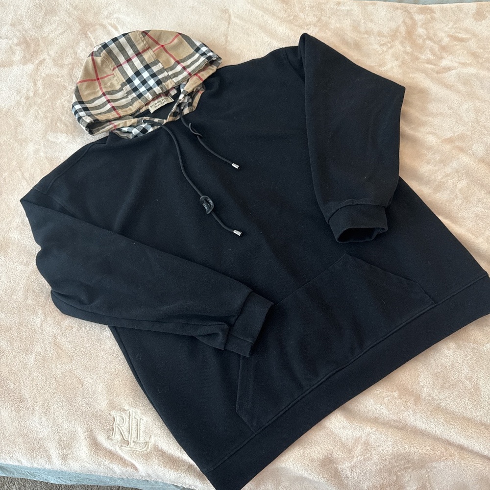 Burberry copy hoodie